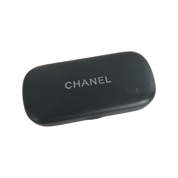 Chanel CC Logo Quilted Frame Sunglasses - Picture 8 of 8